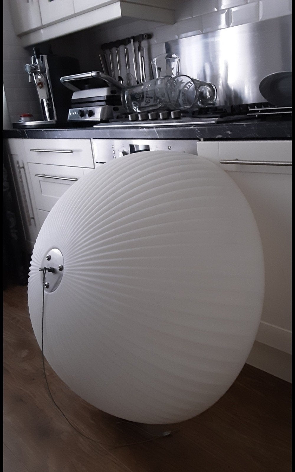 Basic Dome Rib 90 cm hanglamp Plafondlamp Disign lamp TWV480, Ophalen