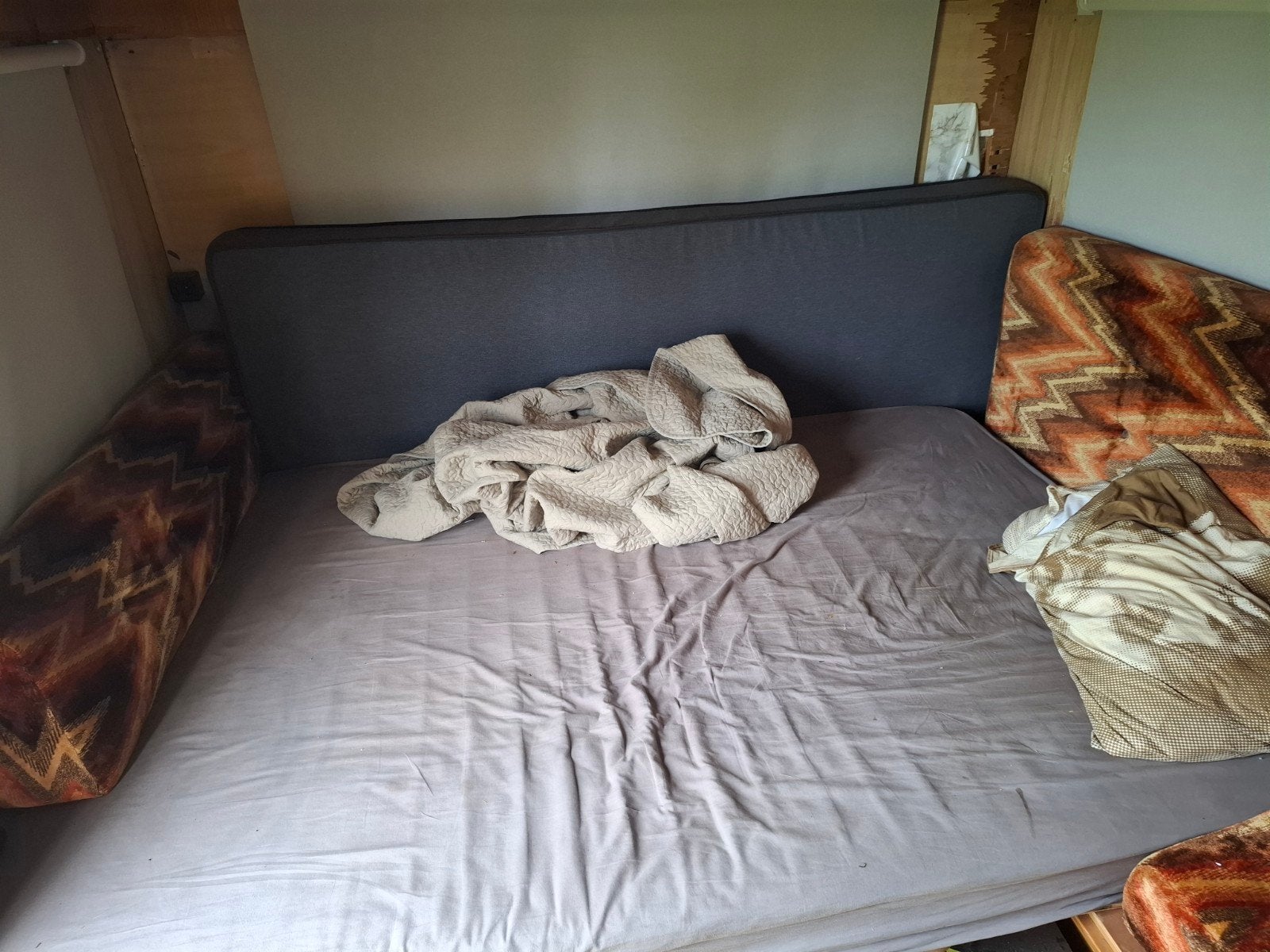 Leuke caravan met veel vernieuwde onderdelen, Ophalen