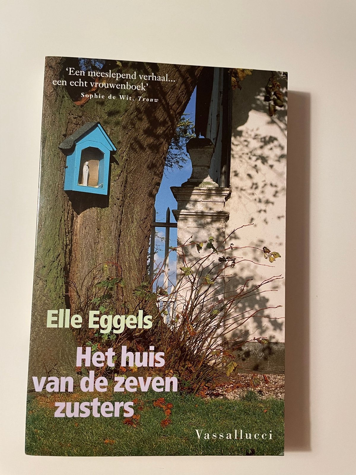 Het huis van de zeven zusters - Elle Eggels, Verzenden, Zo goed als nieuw, Nederland
