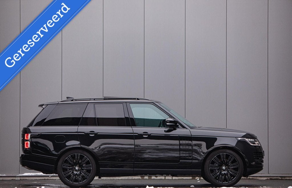 Land Rover Range Rover 2.0 P400e Black Edition|Panorama|Vent, Auto's, Land Rover, Bedrijf, Te koop, 360° camera, 4x4, ABS, Adaptive Cruise Control