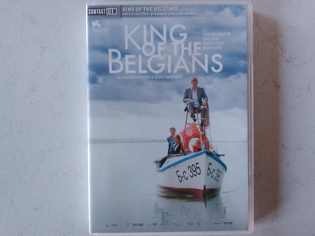 King of the Belgians - Peter Brosens I 2016, Belgie, Cd's en Dvd's, Alle leeftijden, Ophalen of Verzenden, Zo goed als nieuw, Overige gebieden