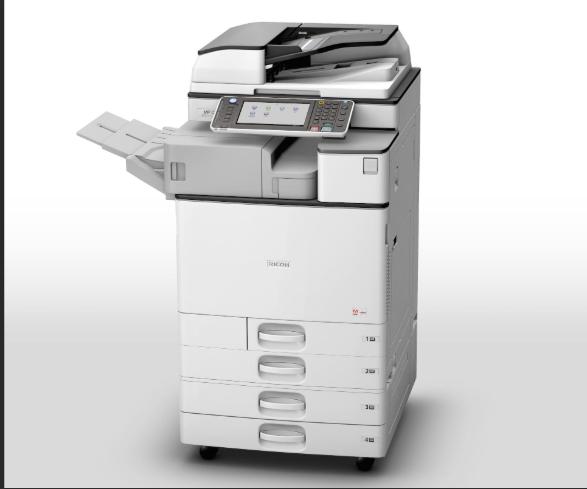 Kopieerapparaat Ricoh MP C3503, Computers en Software, Printers, Ophalen, Gebruikt, Kopieermachine, Ricoh