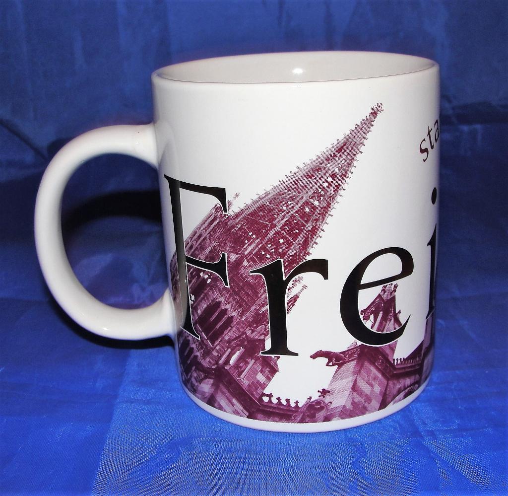 Starbucks mug Freiburg City Mug Collector Series Rastal, Ophalen of Verzenden, Zo goed als nieuw, Gebruiksvoorwerp