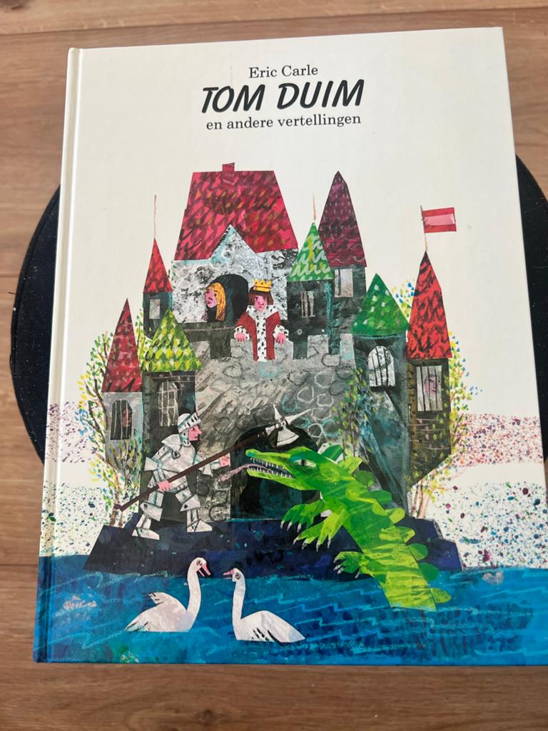 Tom Duim en andere vertellingen - Eric Carle, Ophalen of Verzenden, Gelezen