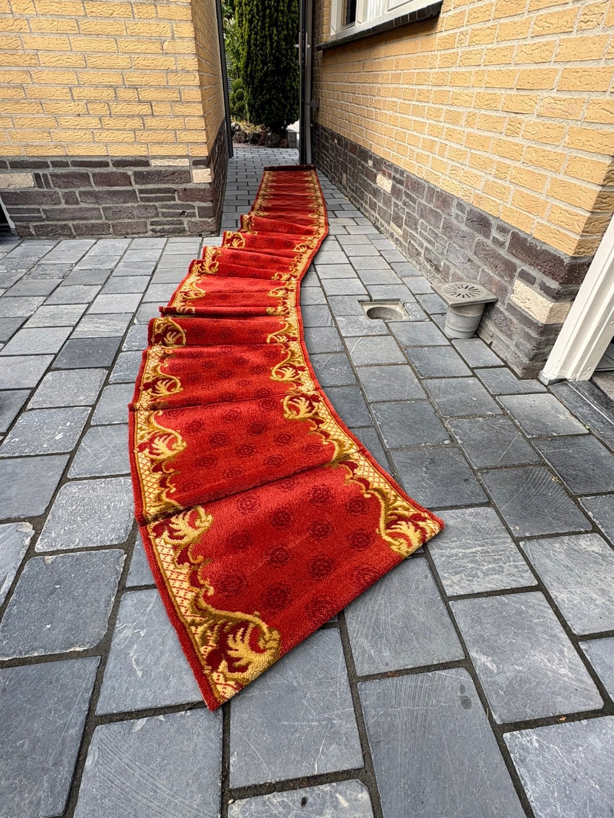 DESSO traploper, Ophalen, Zo goed als nieuw, Rechthoekig
