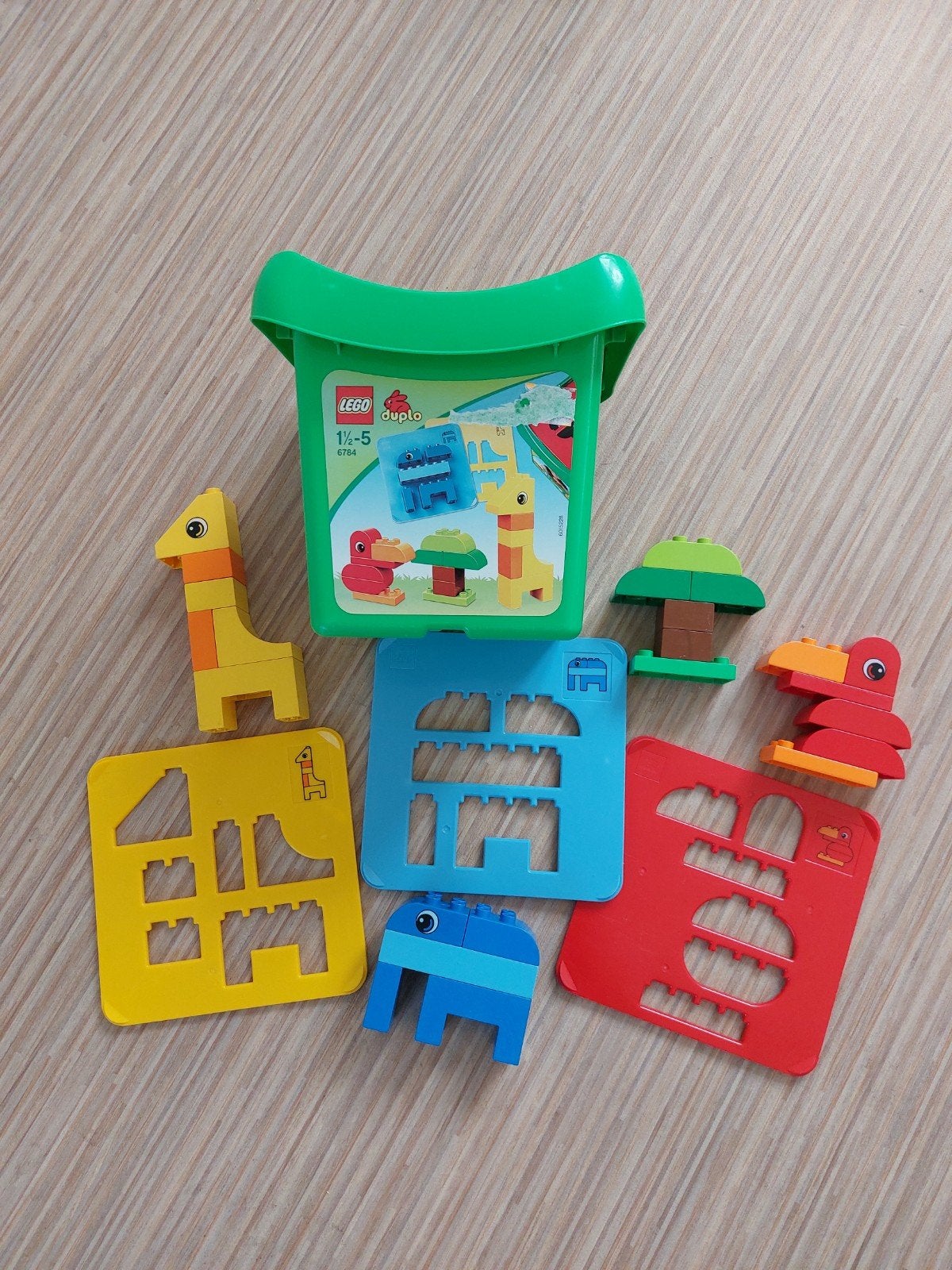 Duplo set met dieren, Ophalen of Verzenden, Zo goed als nieuw, Duplo