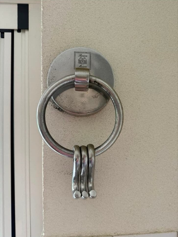 Rivièra Maison wandhaak handdoekhaak, Ophalen, Gebruikt, Landelijk, Metaal
