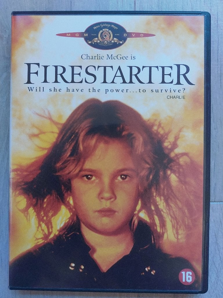 DVD Firestarter (1984) Drew Barrymore, Ophalen, Engels, Alle leeftijden, Nederlands