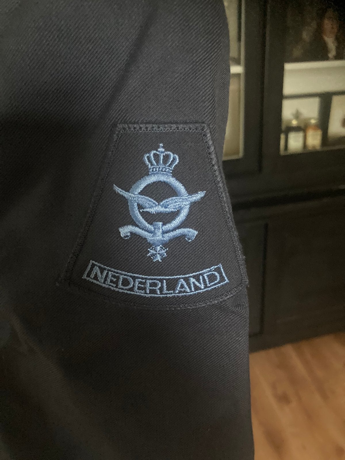 luchtmacht uniform jas, Verzamelen, Militaria | Algemeen, Ophalen of Verzenden, Luchtmacht, Nederland, Kleding of Schoenen