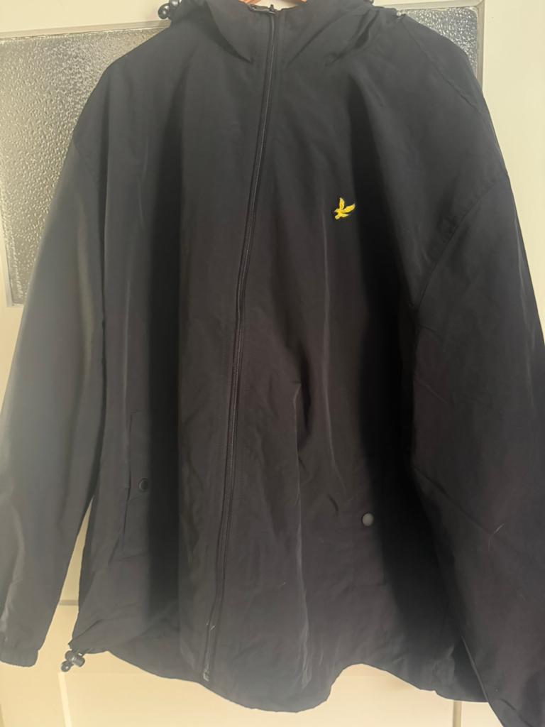 Lyle and scott zomer jas nieuw, Ophalen of Verzenden, Nieuw, Overige maten, Zwart