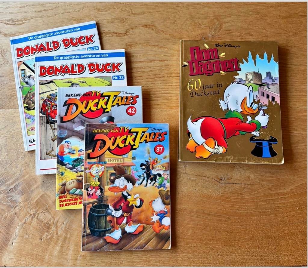 Donald Duck & DuckTales Stripboeken - Diverse Nummers, Meerdere stripboeken, Ophalen of Verzenden, Gelezen