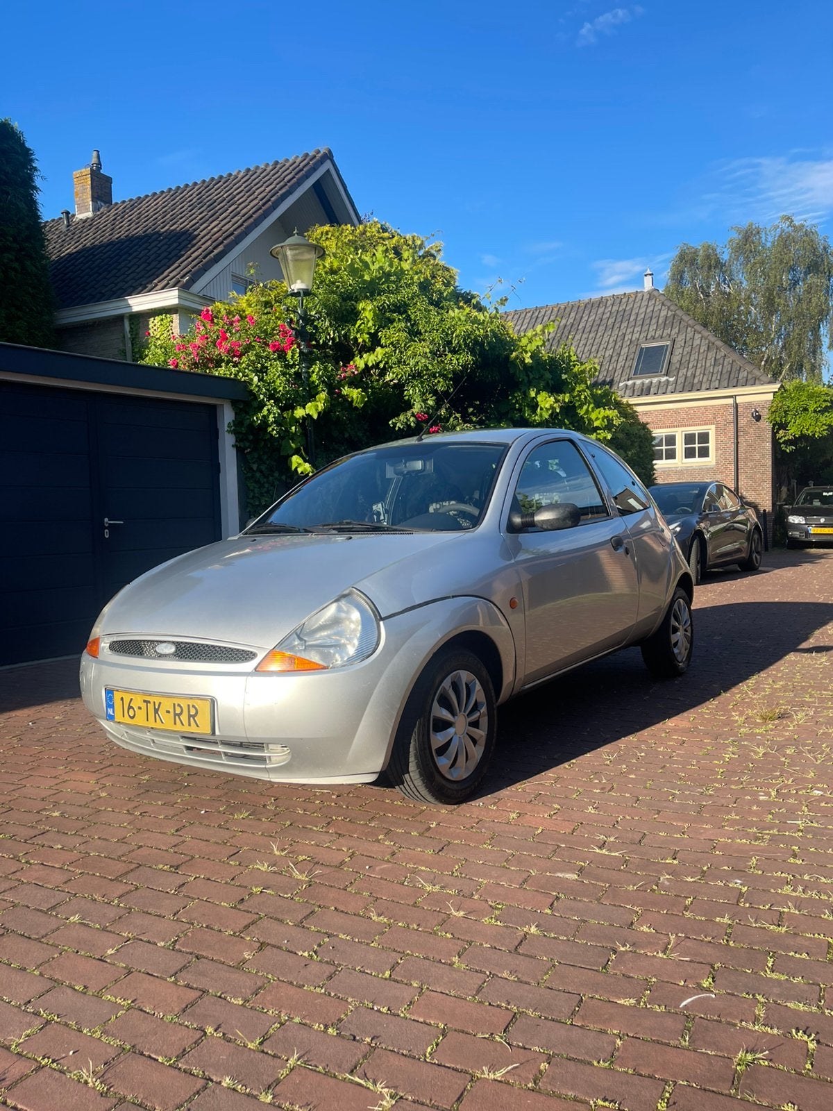Ford Ka 1.3 I 44KW 2006 Grijs, Voorwielaandrijving, 1299 cc, Stof, 4 cilinders