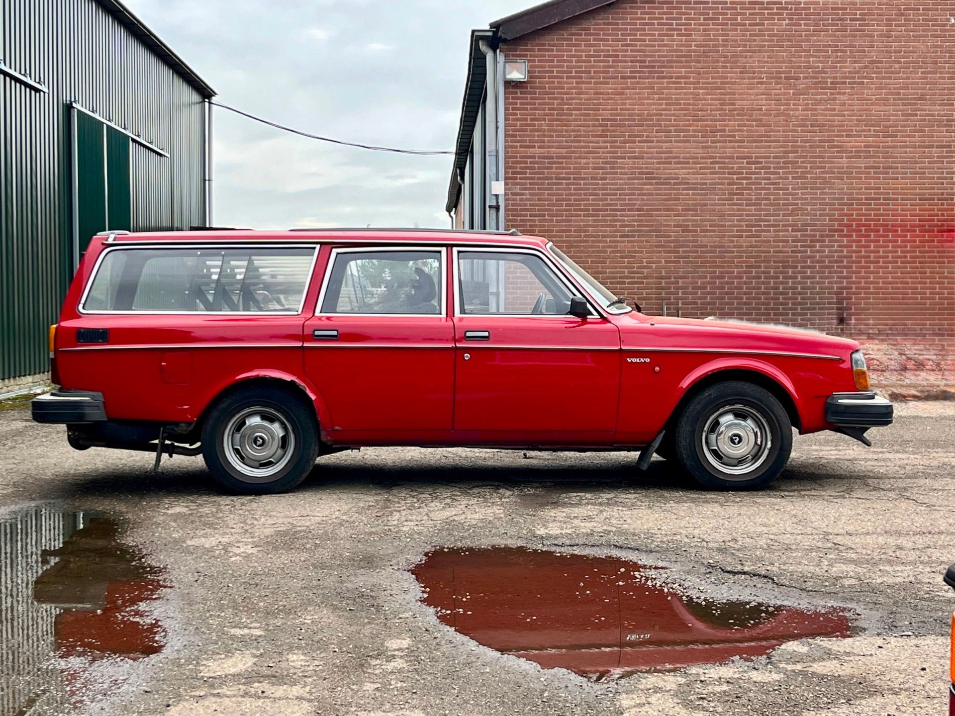 Volvo 245 2.1 GL, Auto's, Gebruikt, Overige modellen, 4 cilinders, Grijs