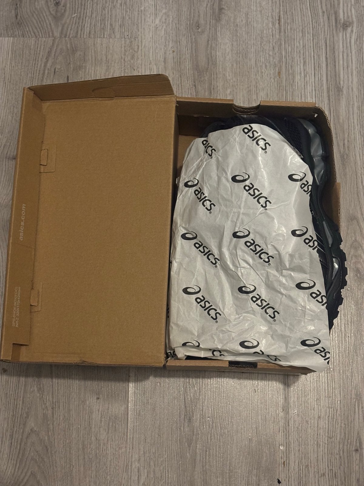ASICS Gel-Kayano maat 44, Ophalen, Nieuw, Zwart, Sneakers of Gympen