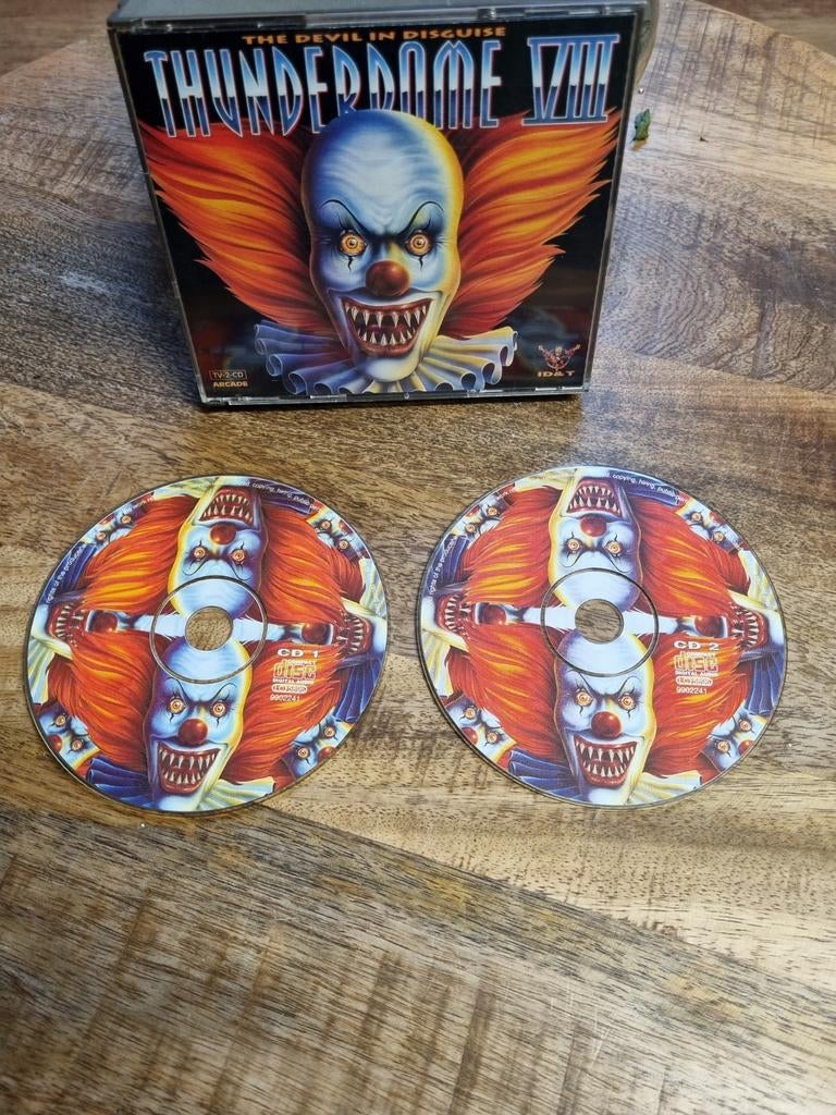 Cd's Thunderdome VIII - The Devil In Disguise, Ophalen of Verzenden, Zo goed als nieuw