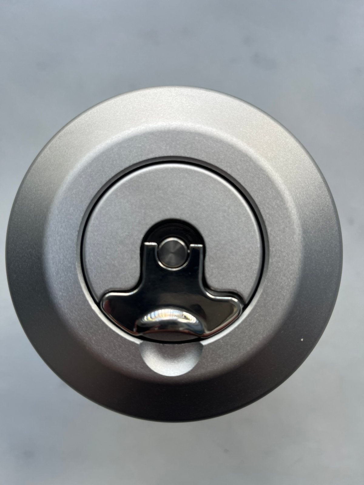 Tankdop en vulhals volledig aluminium (Newton), Ophalen of Verzenden, Zo goed als nieuw