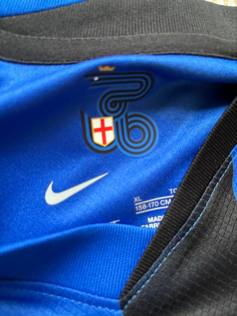 Inter voetbalshirt, Maat XS of kleiner, Verzenden, Nieuw, Shirt