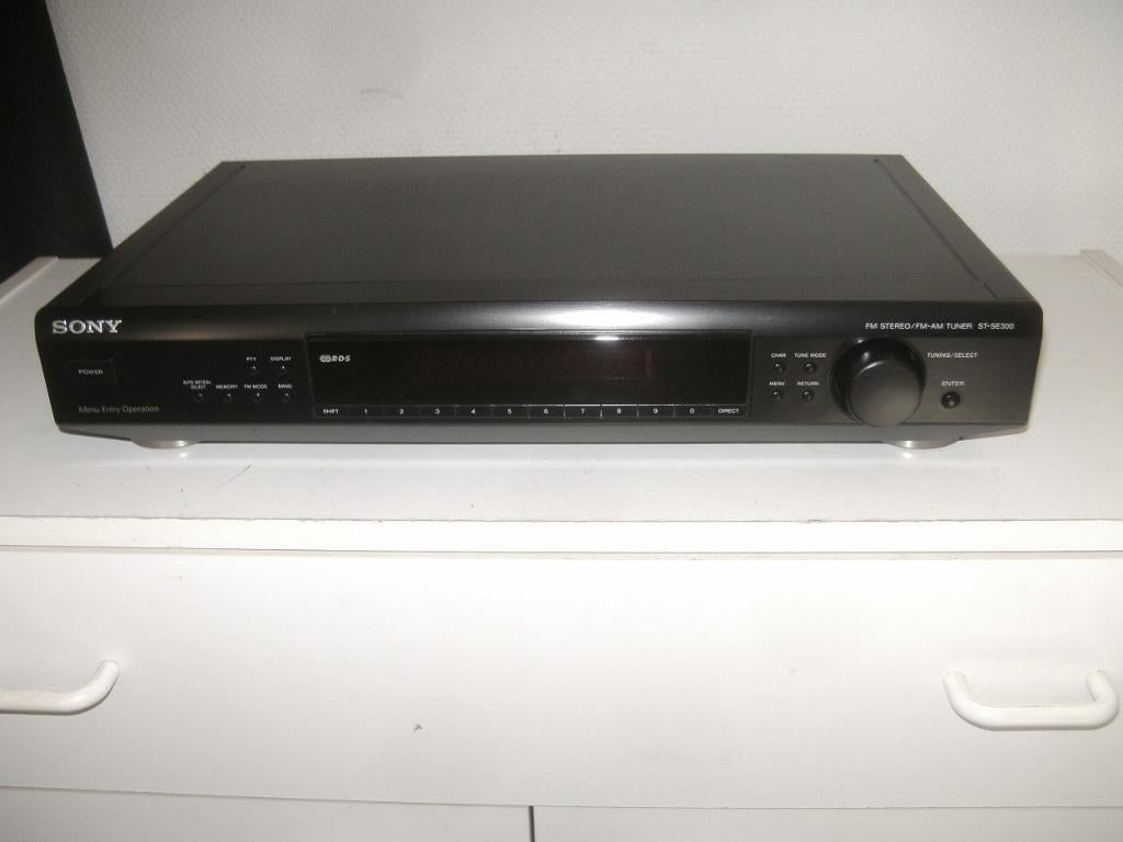Sony tuner type ST-SE300 - met DB meter en RDS., Ophalen