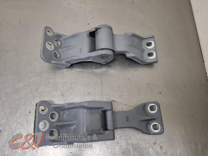 Scharnierset van een Ford Transit Custom, Gebruikt, -, -, Ophalen of Verzenden