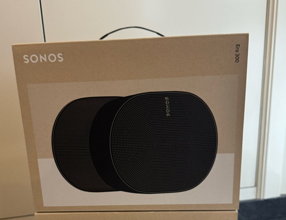 Vakantie aanbieding: Nieuwe Sonos Era 300 -Ongeopend in doos