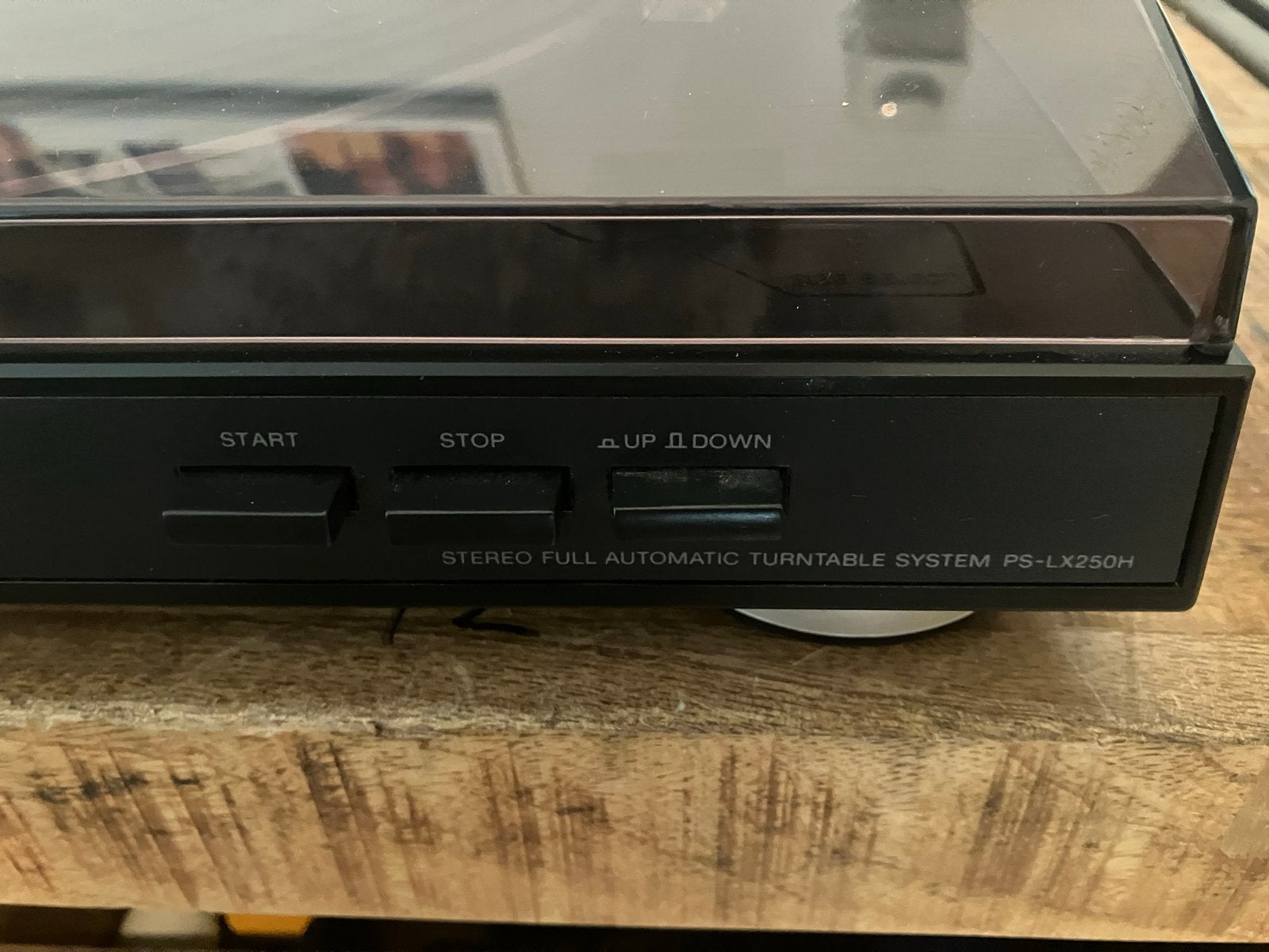 Sony PS-LX250H Volautomatische Platenspeler, Gebruikt, Automatisch, Ophalen of Verzenden, Platenspeler