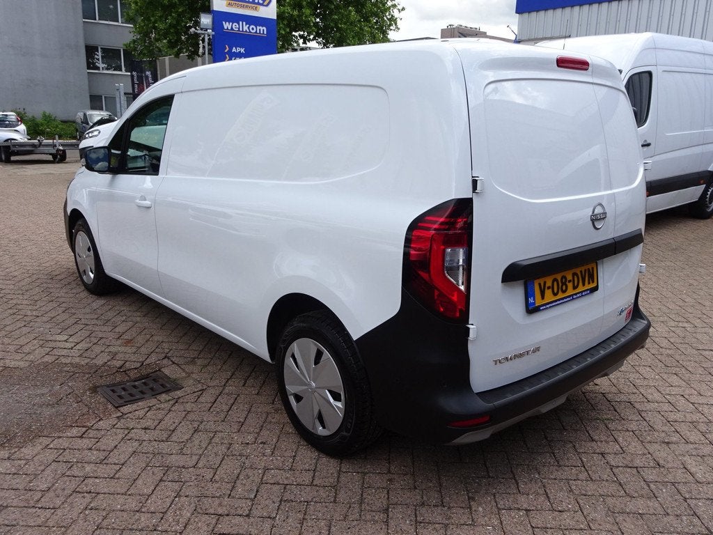 Nissan TOWNSTAR N-Connecta L2 45KW 100% ELEKTRISCH AIRCO CRU, Auto's, 45 kWh, Stof, Gebruikt, Origineel Nederlands