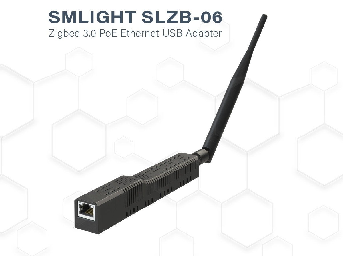 SMLIGHT SLZB-06 Zigbee 3.0, Ophalen of Verzenden, Zo goed als nieuw