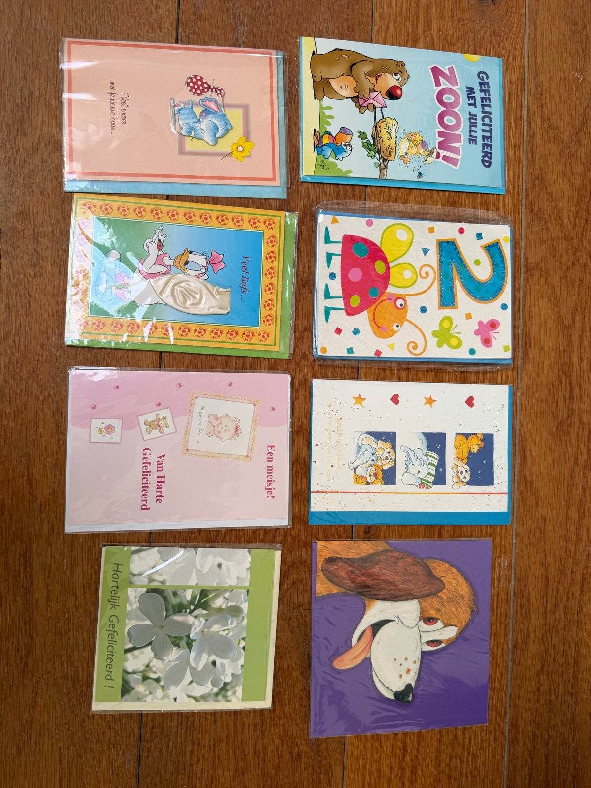 Diverse wenskaarten, Ophalen of Verzenden, Nieuw