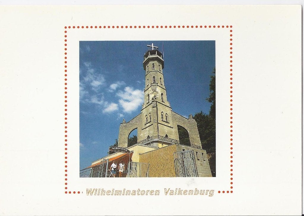 K2079 kaart wilhelminatoren valkenburg ( ongelopen ), Ophalen of Verzenden, 1980 tot heden, Ongelopen, Limburg