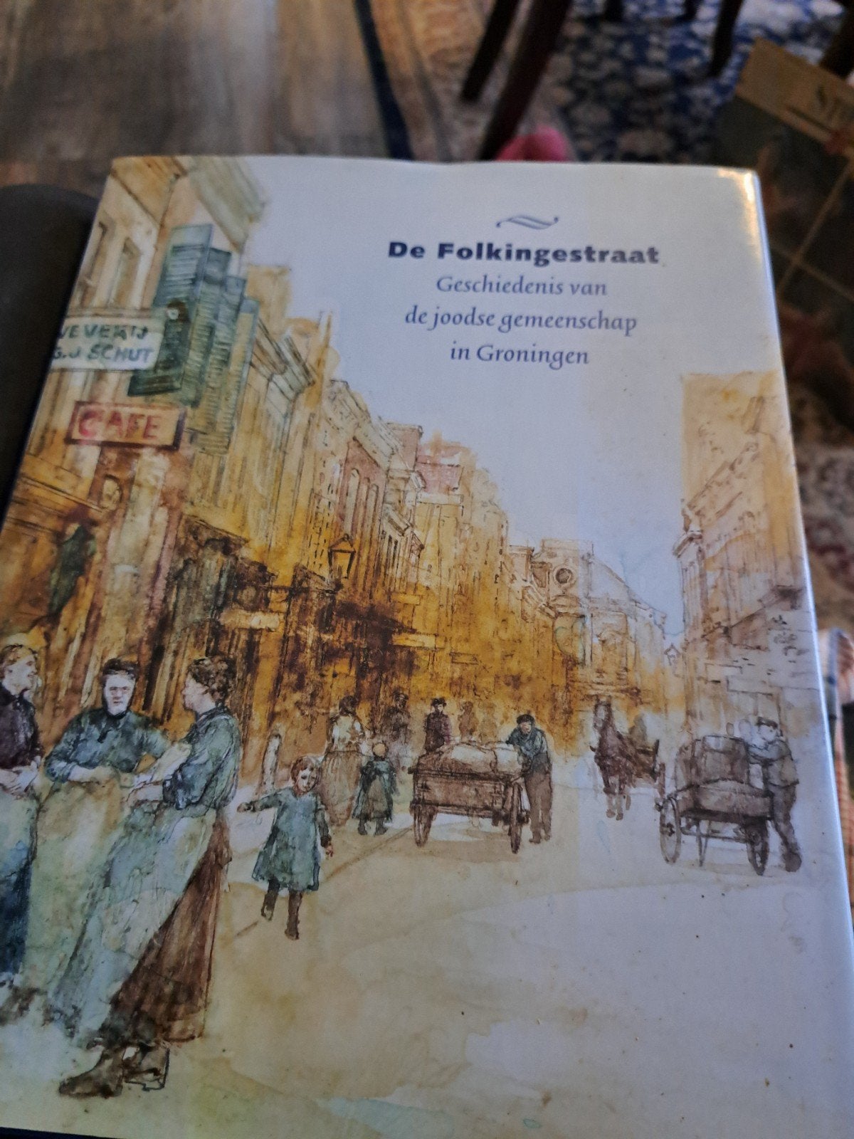 De Folkingestraat: Geschiedenis joodse gemeenschap Groningen, Ophalen of Verzenden, 20e eeuw of later, Gelezen, G.J. Schut