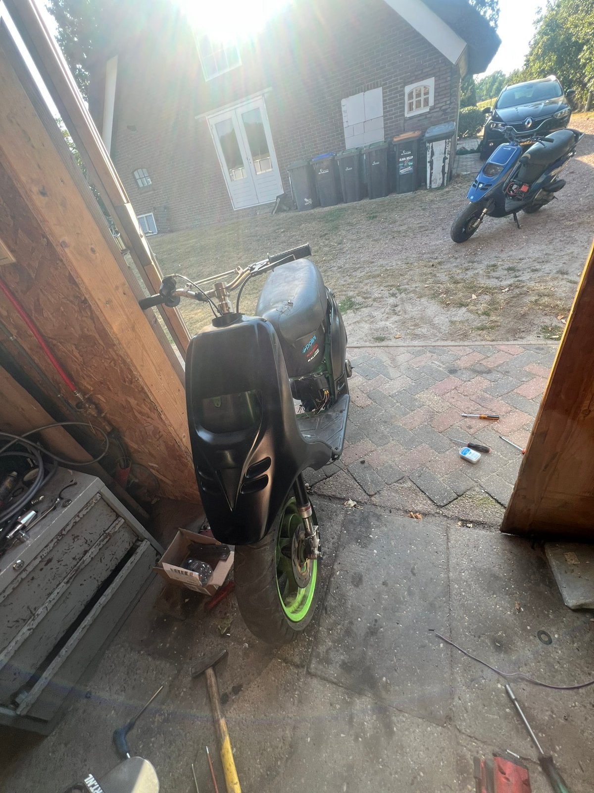 Typhoon 70 cc, Ophalen of Verzenden, Zo goed als nieuw, Tweetakt