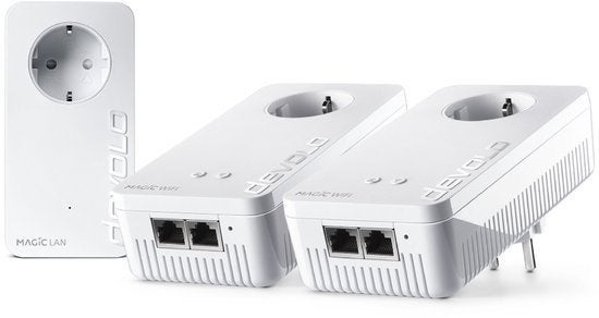 devolo Magic 2 WiFi next Multiroom Kit - NL, Refurbished, Ophalen of Verzenden, Nvt, Devolo