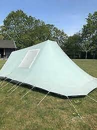 Topkwaliteit Baco 4200 Piramidetent, Caravans en Kamperen, Tenten, Ophalen, Gebruikt, Tot en met 6