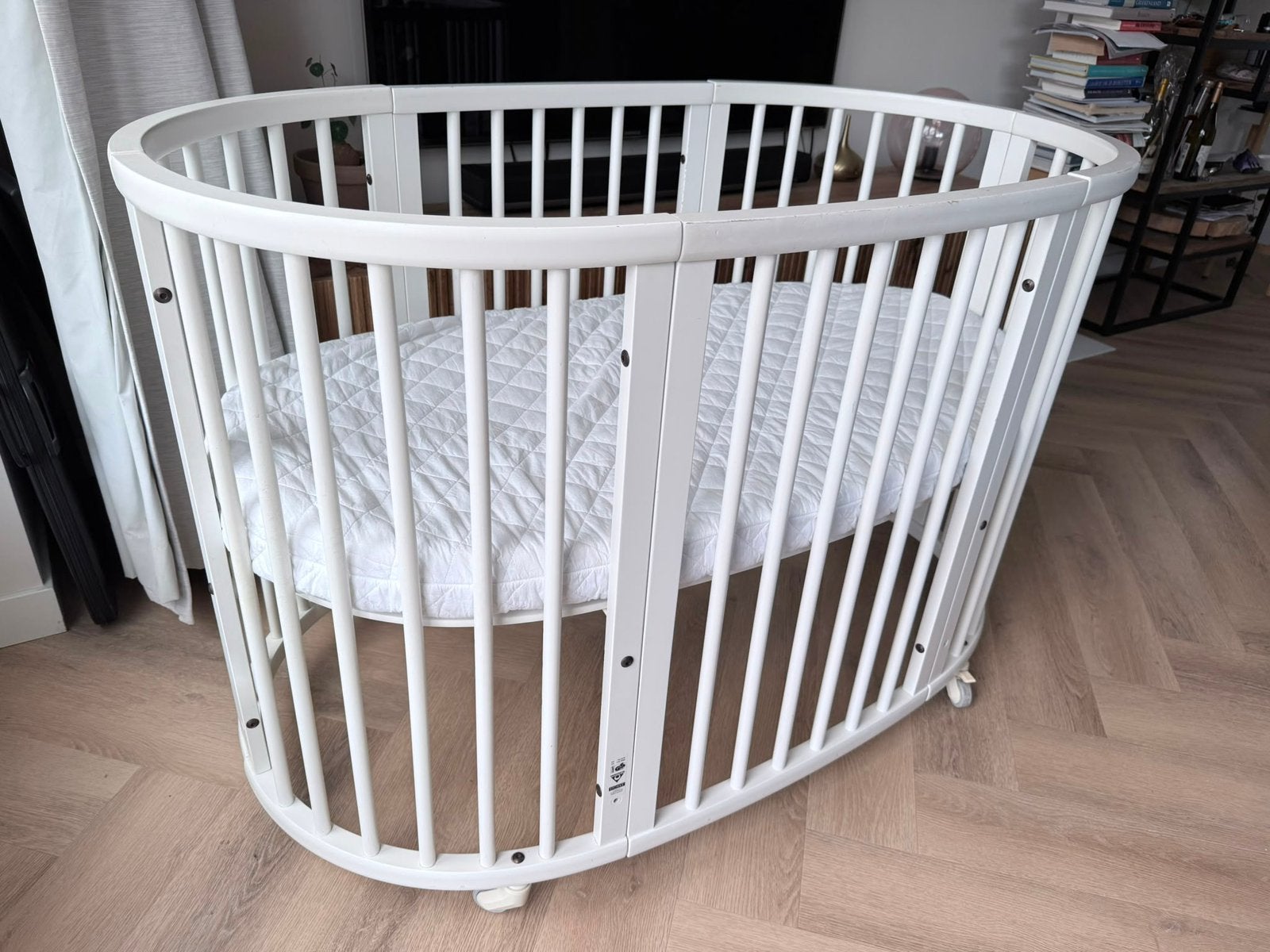 Stokke Sleepi V2 ledikant – wit inclusief matras, Ophalen