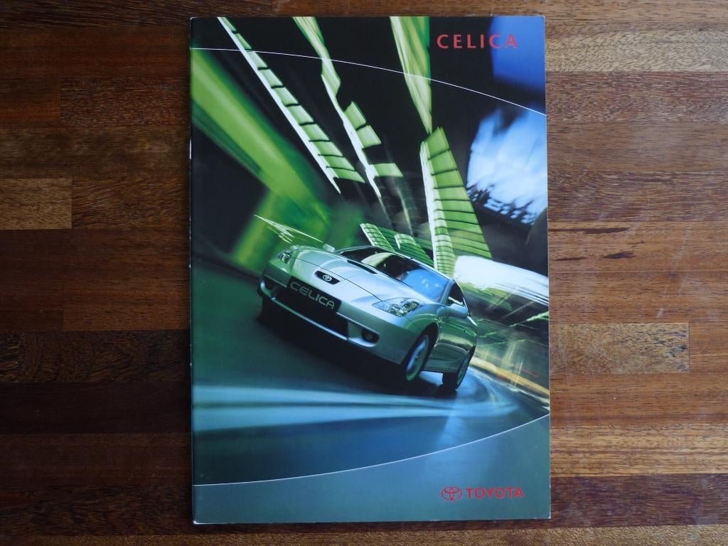 Toyota Celica (1999/2000, België), Boeken, Ophalen of Verzenden, Nieuw, Toyota