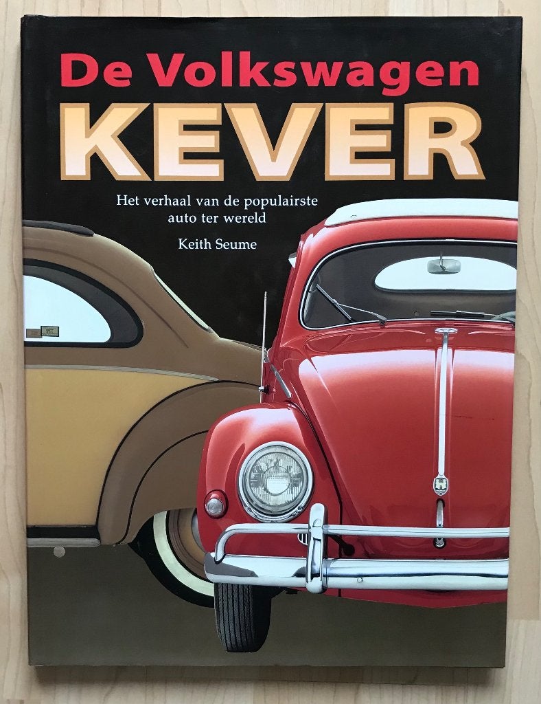 De Volkswagenkever, groot formaat fotoboek, Ophalen of Verzenden, Zo goed als nieuw, Keith Seume, Volkswagen