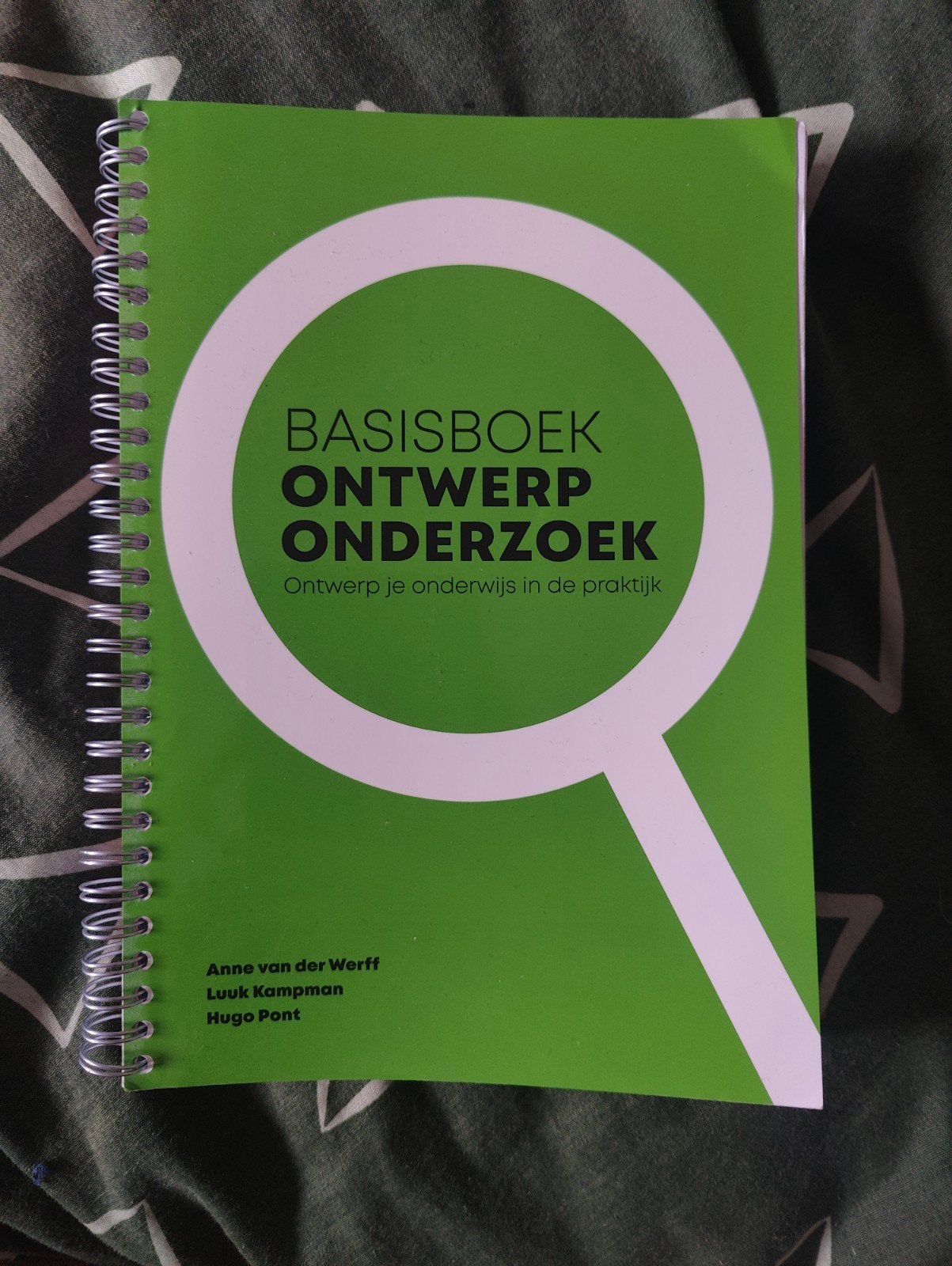 Basisboek Ontwerp Onderzoek - Onderwijs in de praktijk, Zo goed als nieuw, Gamma, HBO, Ophalen of Verzenden