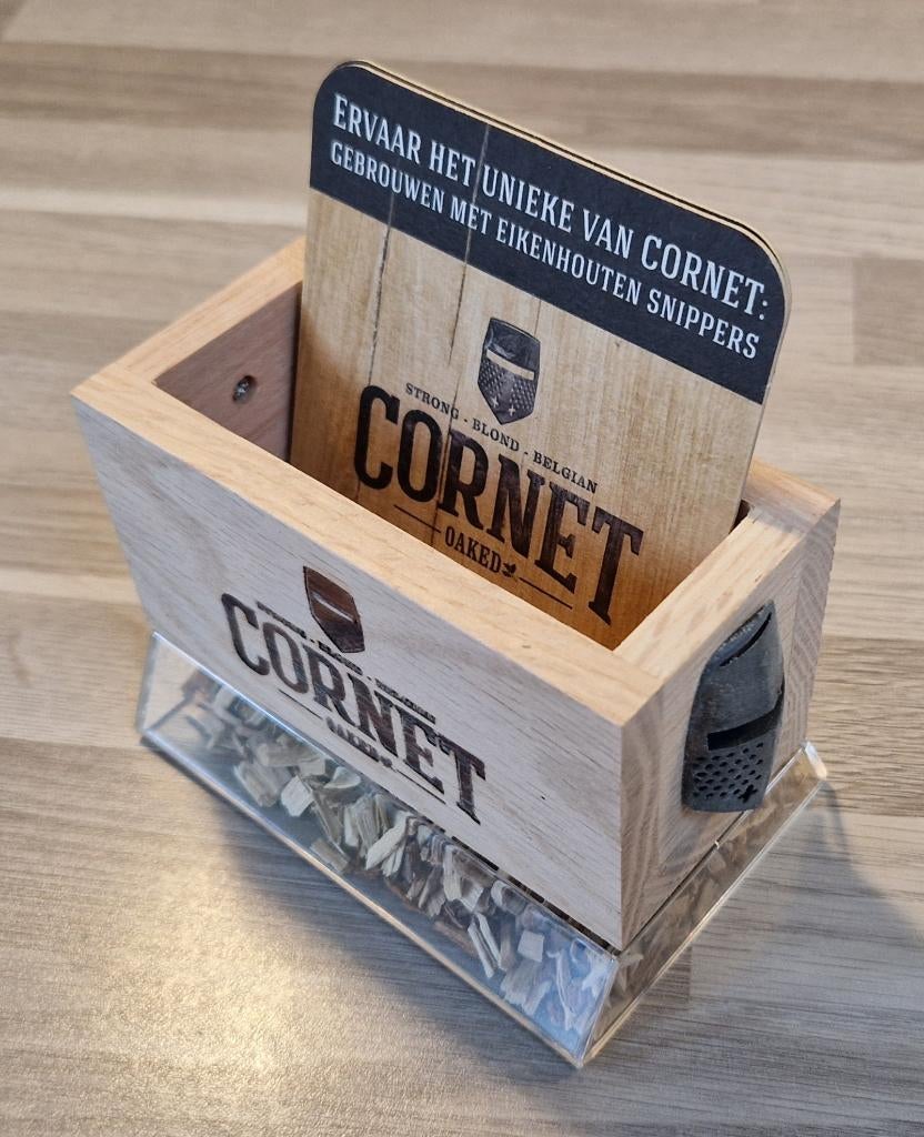 Cornet bier viltjeshouder, Ophalen of Verzenden, Nieuw, Overige merken