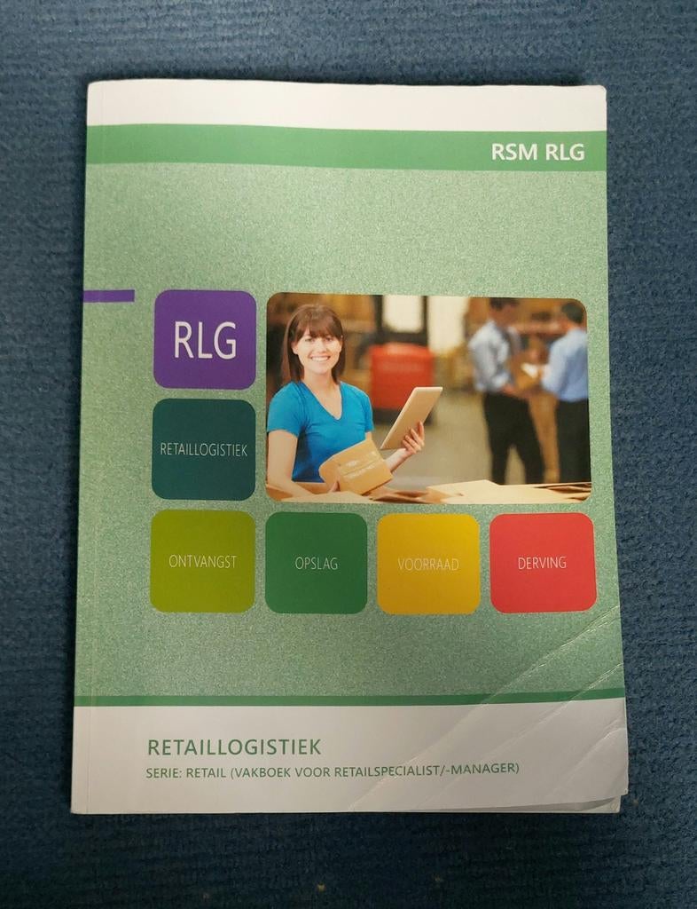 RSM RLG - Retaillogistiek (MBO), Boeken, Ophalen of Verzenden, Gelezen, MBO