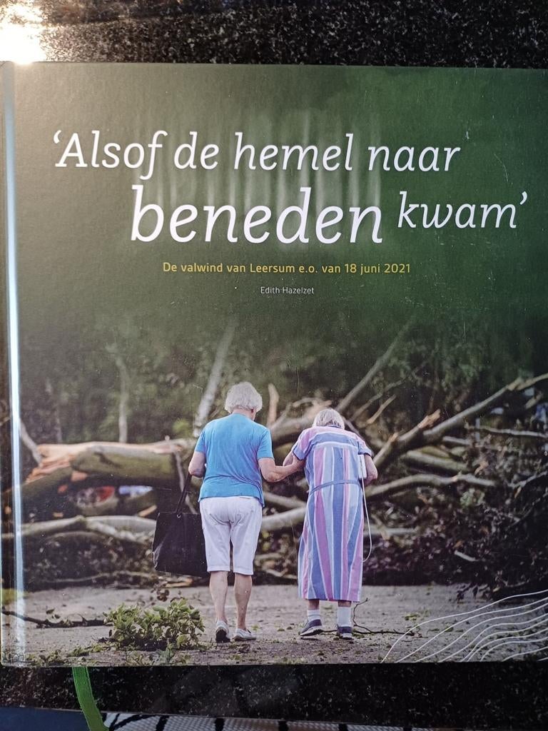 Alsof de hemel naar beneden kwam - Edith Hazelzet, Boeken, Ophalen of Verzenden, Zo goed als nieuw