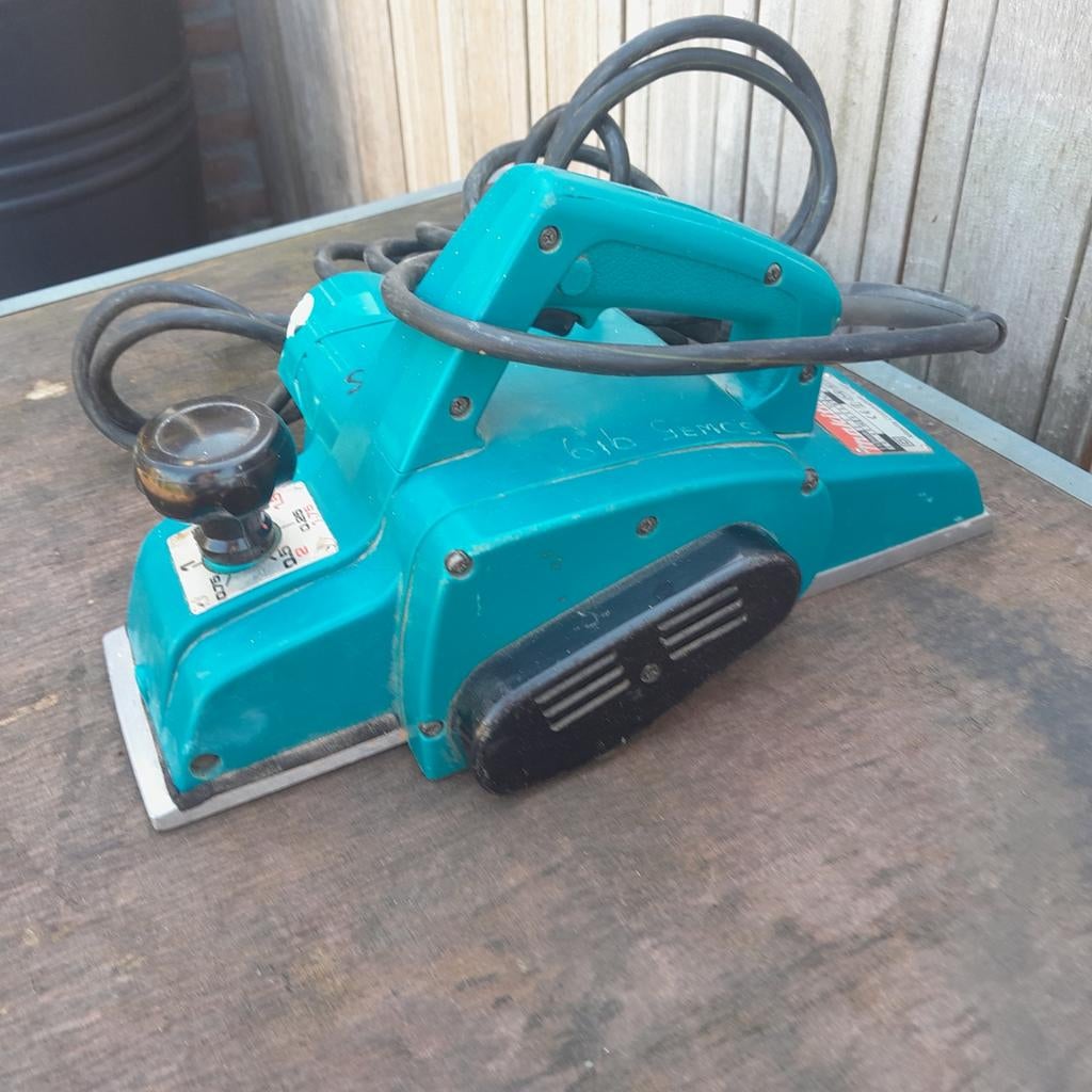 Akita schaafmachine 110mm - Zo goed als nieuw, Ophalen, Zo goed als nieuw, Elektrisch