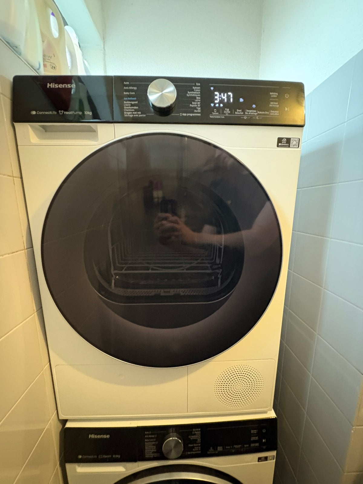 Hisense DH5S102BW Warmtepompdroger 10KG