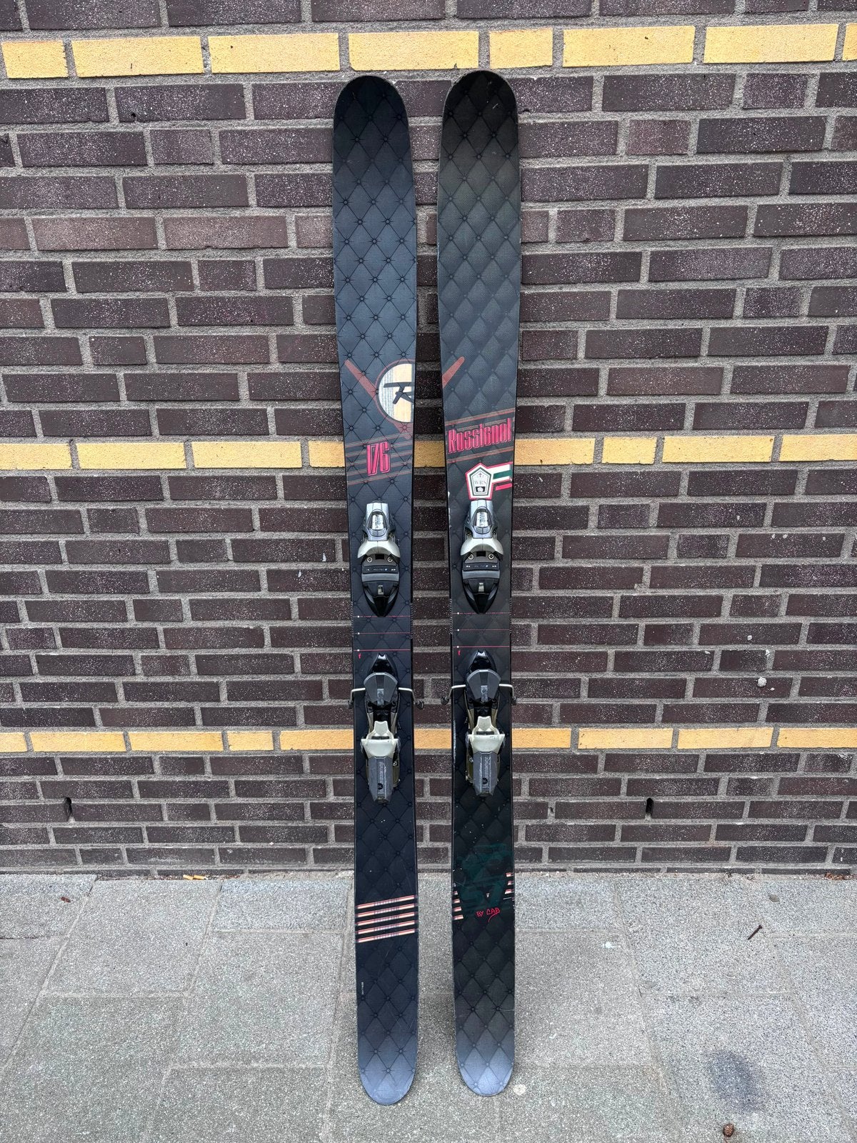 Rossignol S7 Caballero Freeride Freestyle Ski's 176cm, Sport en Fitness, Skiën en Langlaufen, Gebruikt, Ski's, Skiën, Rossignol
