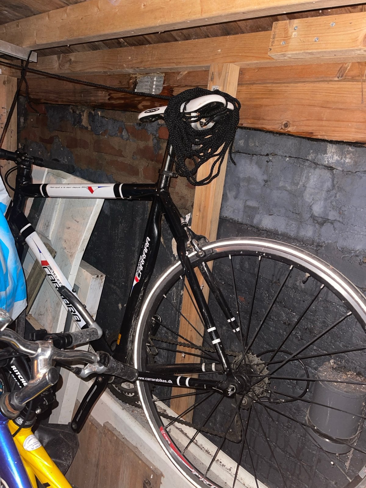 Carerra Racefiets maat L -, Fietsen en Brommers, Fietsen | Racefietsen, 57 tot 61 cm, Ophalen, Gebruikt, Overige merken