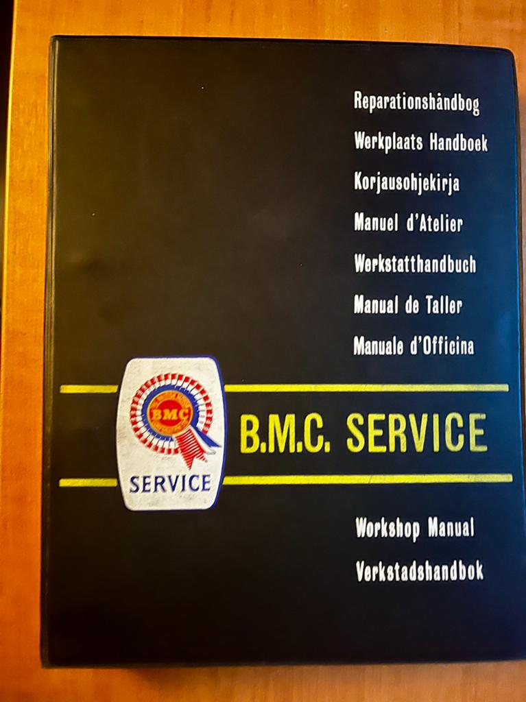 Austin FGK 40/60/100 service handleiding., Ophalen of Verzenden