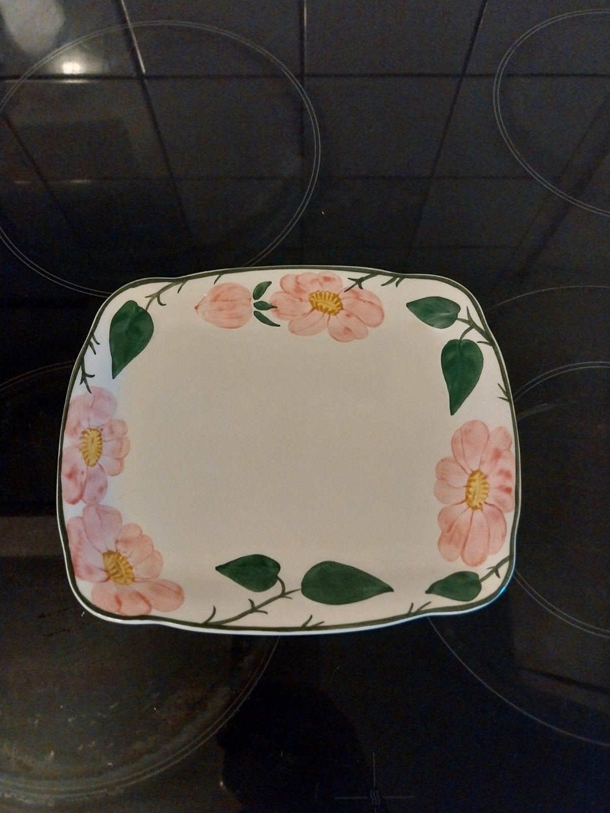 Villeroy & Boch Wild Rose schaal - Vintage, Ophalen of Verzenden