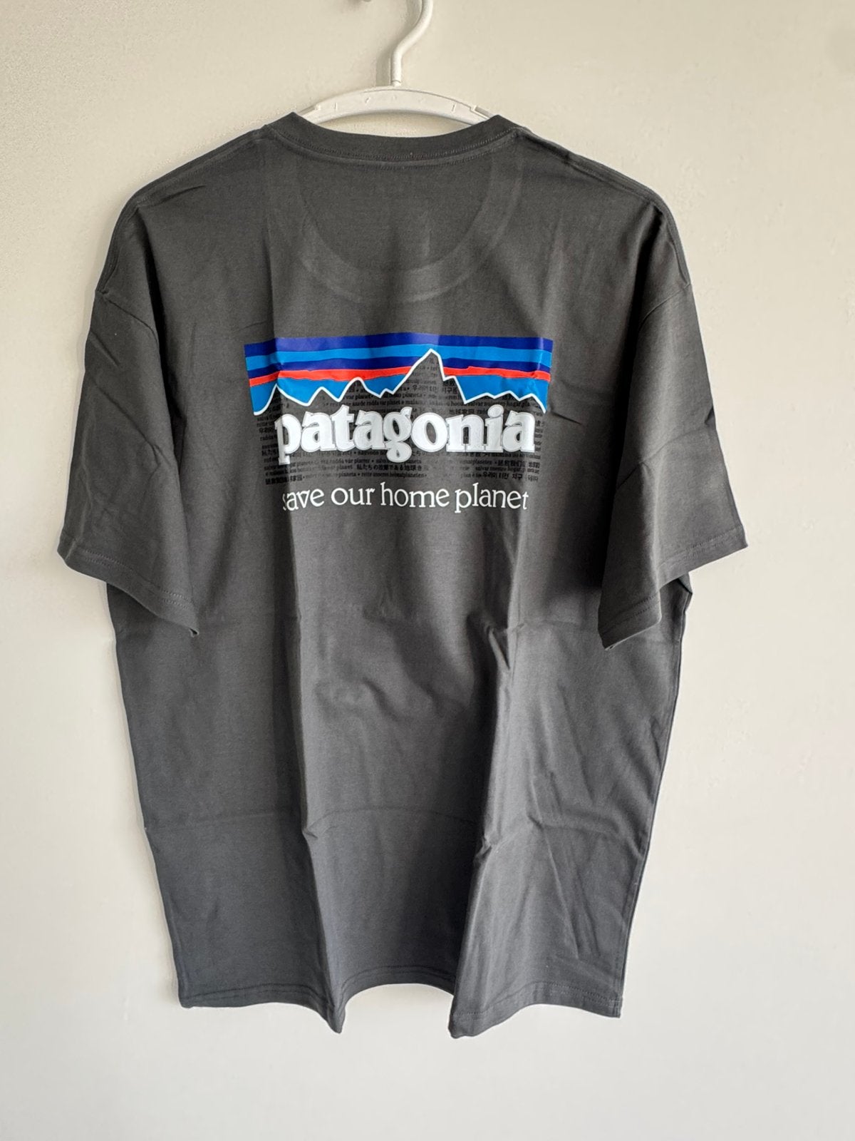 Nieuw Patagonia T-shirt – Donkergrijs – Maat XL, Kleding | Heren, T-shirts, Zo goed als nieuw, Overige maten, Grijs, Ophalen of Verzenden