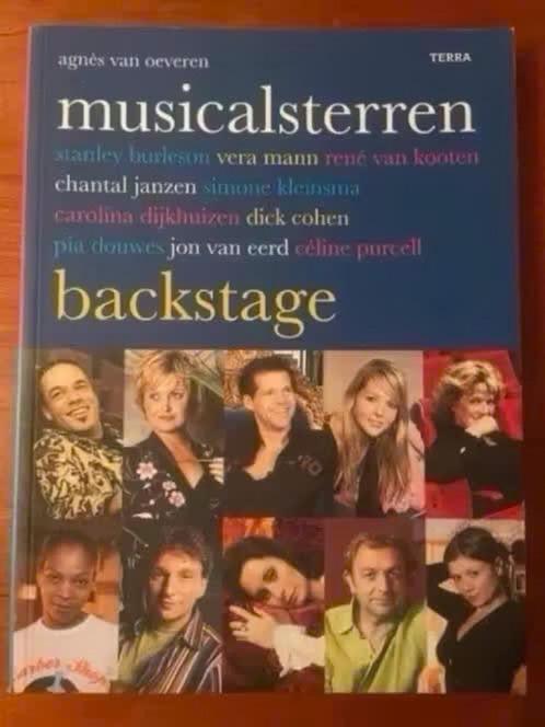 Musicalsterren backstage van Agnes van Oeveren, Ophalen of Verzenden, Zo goed als nieuw, Ballet of Musical