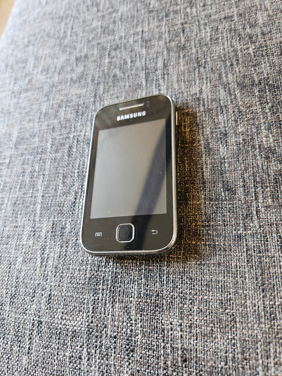 Samsung Galaxy Y GT-S5360 - Zilver / Grijs (Telefoon 5), Gebruikt, Overige modellen, Ophalen of Verzenden, Zonder simlock