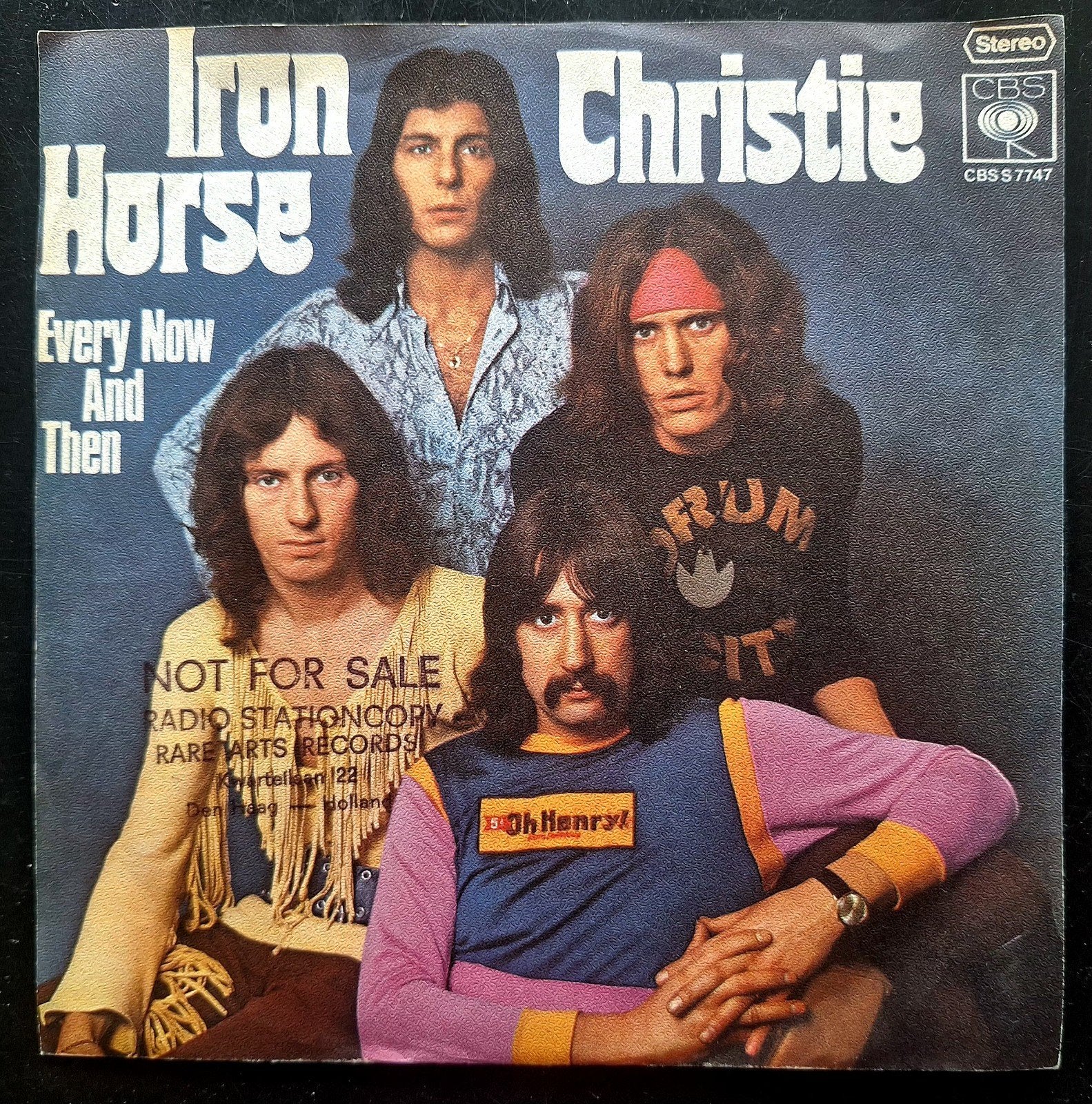 7"/SINGLE  CHRISTIE - Iron Horse, Ophalen of Verzenden, Gebruikt, Pop